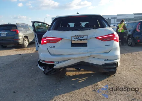 2024 Audi Q3 Premium Plus 45 Tfsi S Line Quattro Tiptronic из США, поврежденный, VIN WA1EECF35R1142680